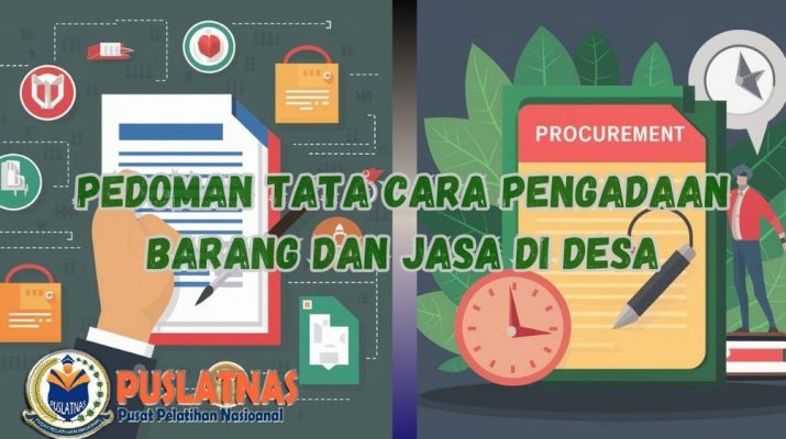 Pedoman Tata Cara Pengadaan Barang Dan Jasa Di Desa - PUSLATNAS